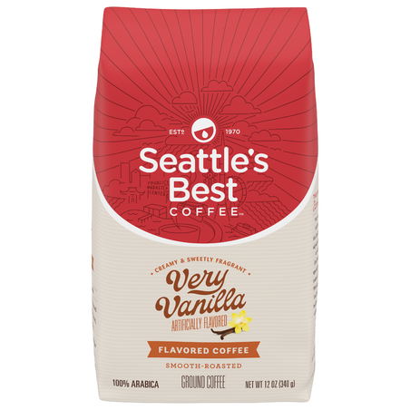 Seattle's Best Coffee Ground Very Vanilla 12oz